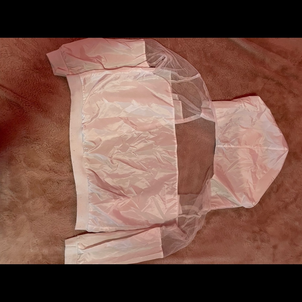 Summer See through Jacket - Picture 3 of 4